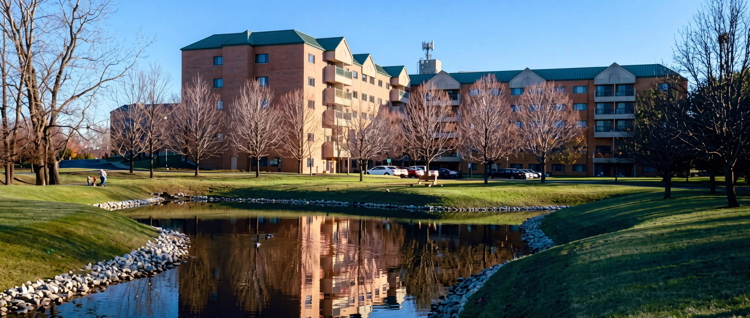 Waterford Estates senior living community in Hazel Crest, Illinois